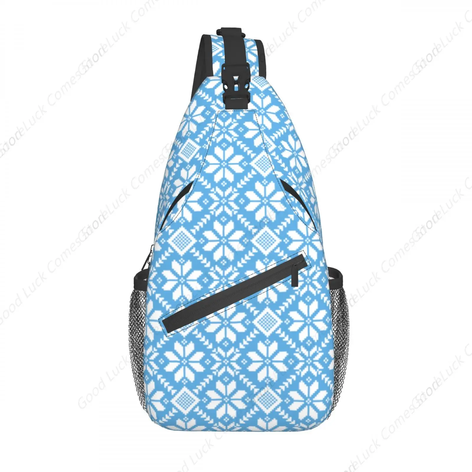 Snowflake Print Crossbody Bags Trendy Sling Backpack Chest Shoulder Bag Gym Cycling Travel Hiking
Snowflake Print Crossbody Bags Trendy Sling Backpack Chest Shoulder Bag Gym Cycling Travel Hiking