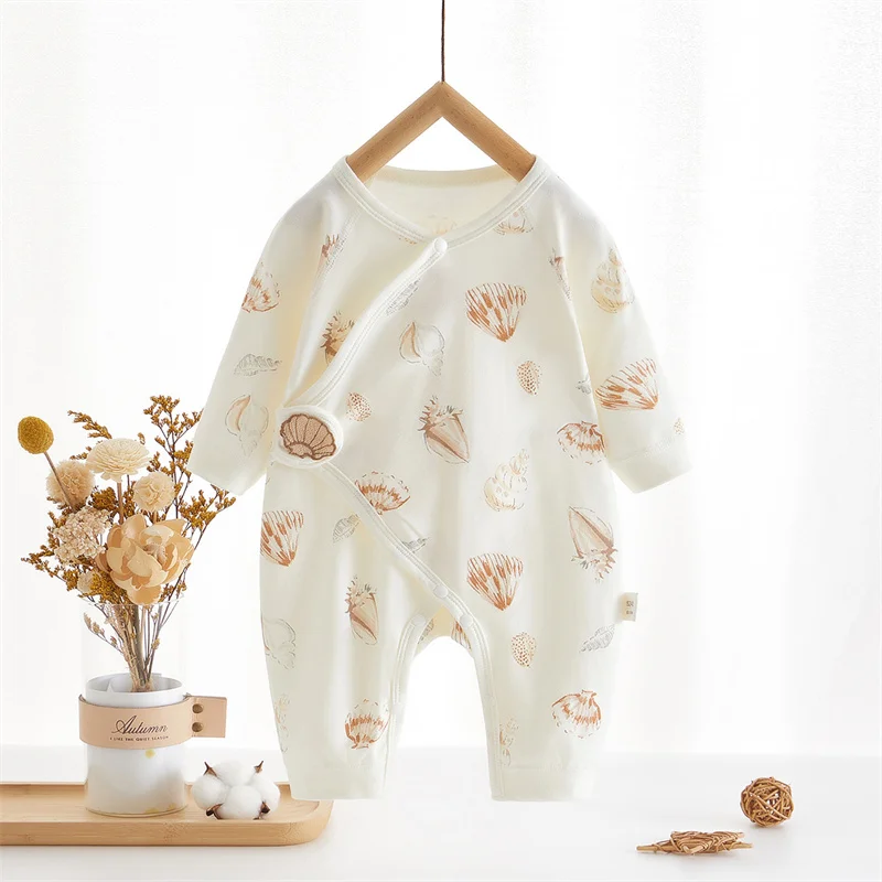 Baby Rompers for Girls Boys Bodysuit & One piece 100 Cotton Long Sleeve Newborn Clothes Loungewear Outfit Spring Autumn New 0-6M
Baby Rompers for Girls Boys Bodysuit & One piece 100 Cotton Long Sleeve Newborn Clothes Loungewear Outfit Spring Autumn New 0-6M