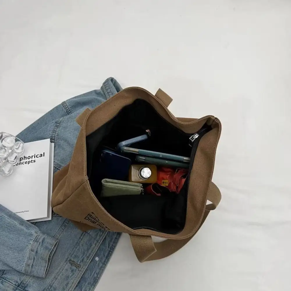 Casual Korean Style Printed Cat Tote Bag Large Capacity Cute Canvas Shoulder Bag Simple Fashion Printing Handbag Office Worker
Casual Korean Style Printed Cat Tote Bag Large Capacity Cute Canvas Shoulder Bag Simple Fashion Printing Handbag Office Worker