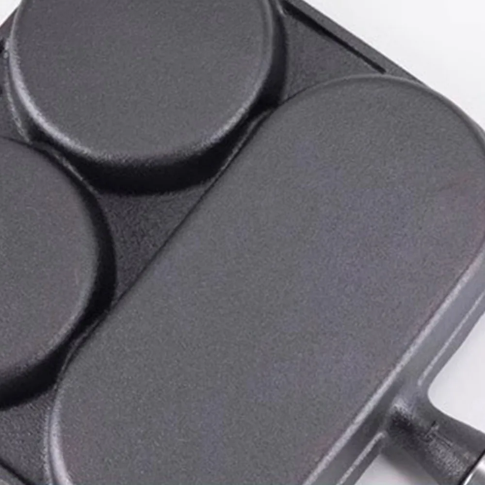 Kitchen Utensils 3 Section Square Grill Pan Nonstick Cast Iron Breakfast Skillet Durable Versatile Omelette Grill Stove Tops
Kitchen Utensils 3 Section Square Grill Pan Nonstick Cast Iron Breakfast Skillet Durable Versatile Omelette Grill Stove Tops