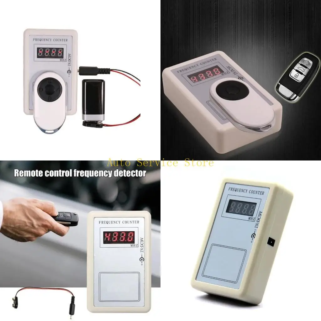 462a частотный счетчик передатчика Tester Tester Toot
462a частотный счетчик передатчика Tester Tester Toot