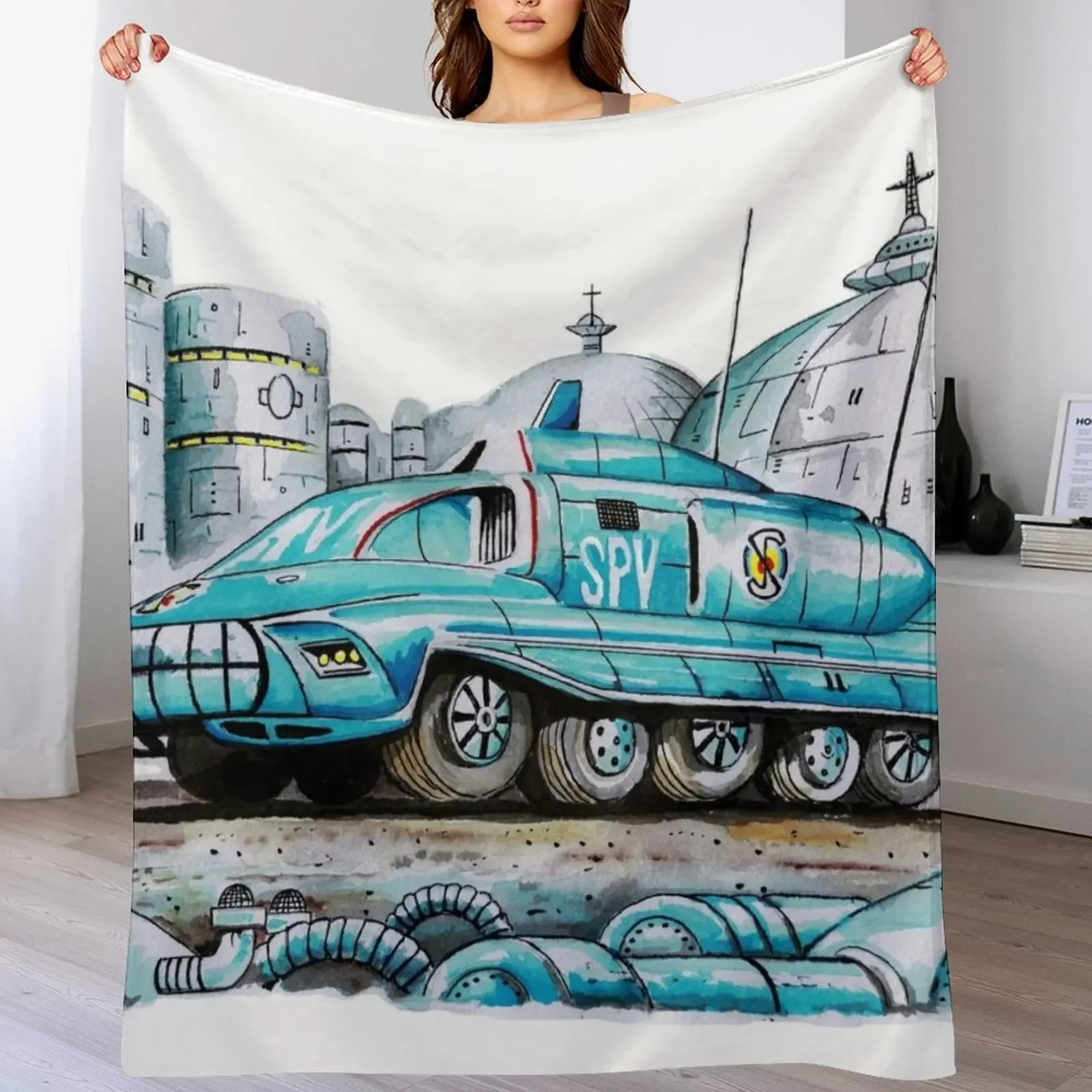 Captain Scarlett SPV Throw Blanket Summer Bed Baby valentine gift ideas Blankets
Captain Scarlett SPV Throw Blanket Summer Bed Baby valentine gift ideas Blankets