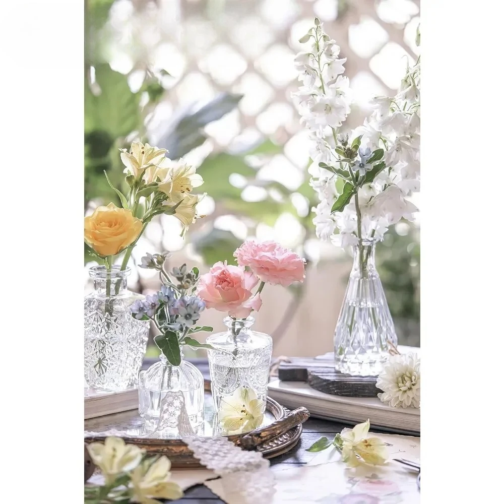 # Для стеклянных ваз для бутонов, набор из 30 штук - маленькие вазы для цветов, прозрачные вазы для бутонов оптом, милые стеклянные вазы для центральных элементов, мини-винтаж
# Для стеклянных ваз для бутонов, набор из 30 штук - маленькие вазы для цветов, прозрачные вазы для бутонов оптом, милые стеклянные вазы для центральных элементов, мини-винтаж