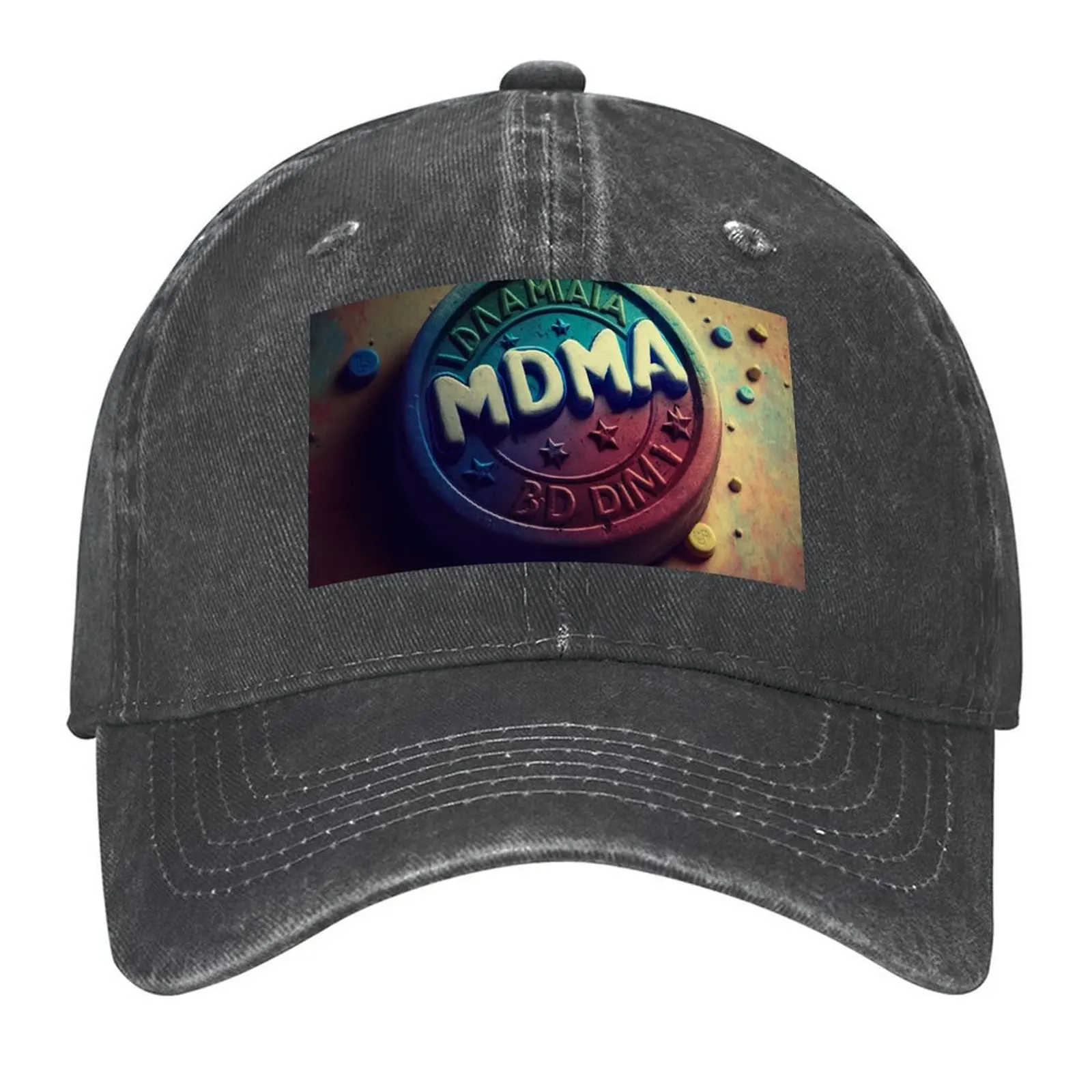MDMA Digital Art Baseball Cap Cosplay tactical cap Ball Cap tea Hat Caps For Men Women's
MDMA Digital Art Baseball Cap Cosplay tactical cap Ball Cap tea Hat Caps For Men Women's