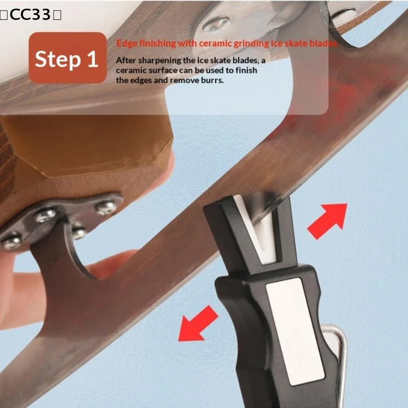 Portable For Ice Skates Grinder Stone Knife Sharpener With Carrying Hook Maintenance Tool For Hockey Skates〔CC33〕
Portable For Ice Skates Grinder Stone Knife Sharpener With Carrying Hook Maintenance Tool For Hockey Skates〔CC33〕