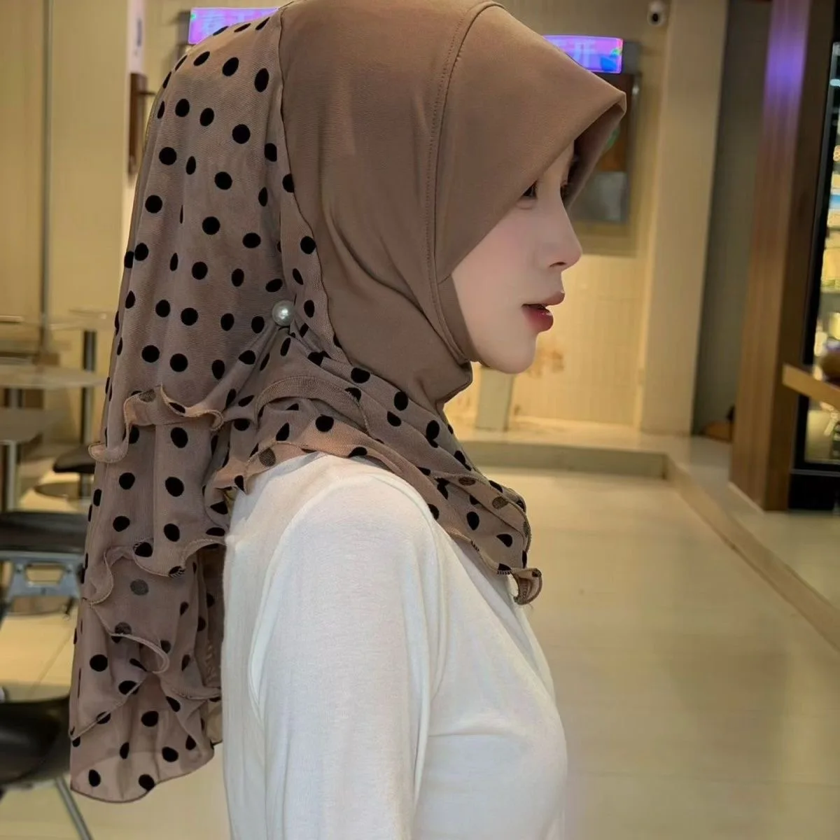 Muslim Young Girls Instant Novelty Fashion Hijab Ready
Muslim Young Girls Instant Novelty Fashion Hijab Ready