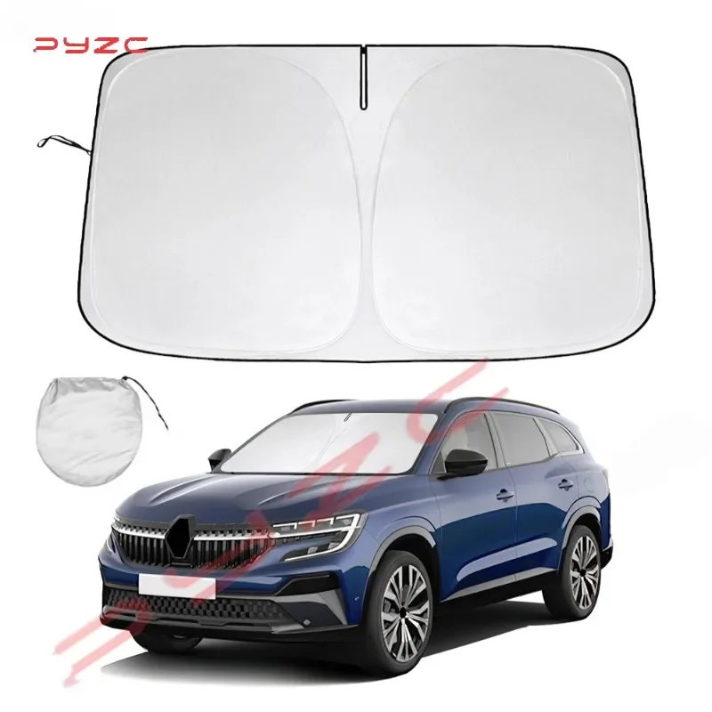 Windshield Sun Shade for Renault Espace 2 3 4 5 2024-2005 E space Car Sunshade Cover Foldable Sun Visor Protector Blocks UV Rays
Windshield Sun Shade for Renault Espace 2 3 4 5 2024-2005 E space Car Sunshade Cover Foldable Sun Visor Protector Blocks UV Rays
