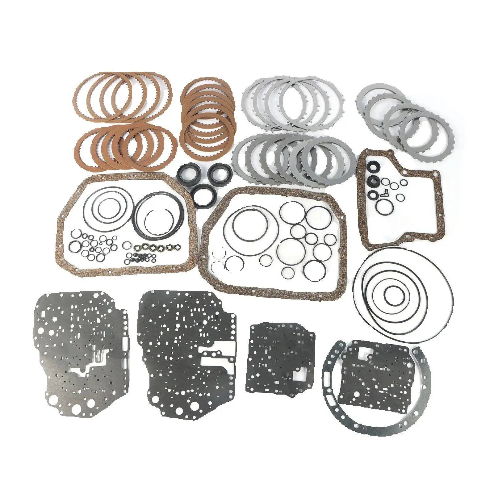 Master Overhaul Transmission Rebuild Kit FOR Kia A4AF1 A4AF2 A4AF3 2000-2007 Clutch Plates
Master Overhaul Transmission Rebuild Kit FOR Kia A4AF1 A4AF2 A4AF3 2000-2007 Clutch Plates