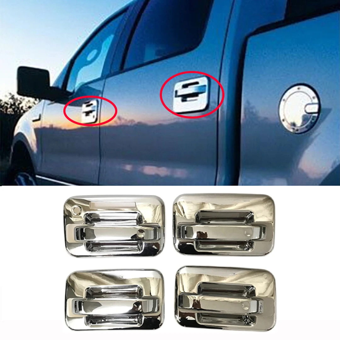 For Ford F-150 Raptor door handle cover F150 2004-2014 styling tailgate handle cover chrome high quality
For Ford F-150 Raptor door handle cover F150 2004-2014 styling tailgate handle cover chrome high quality