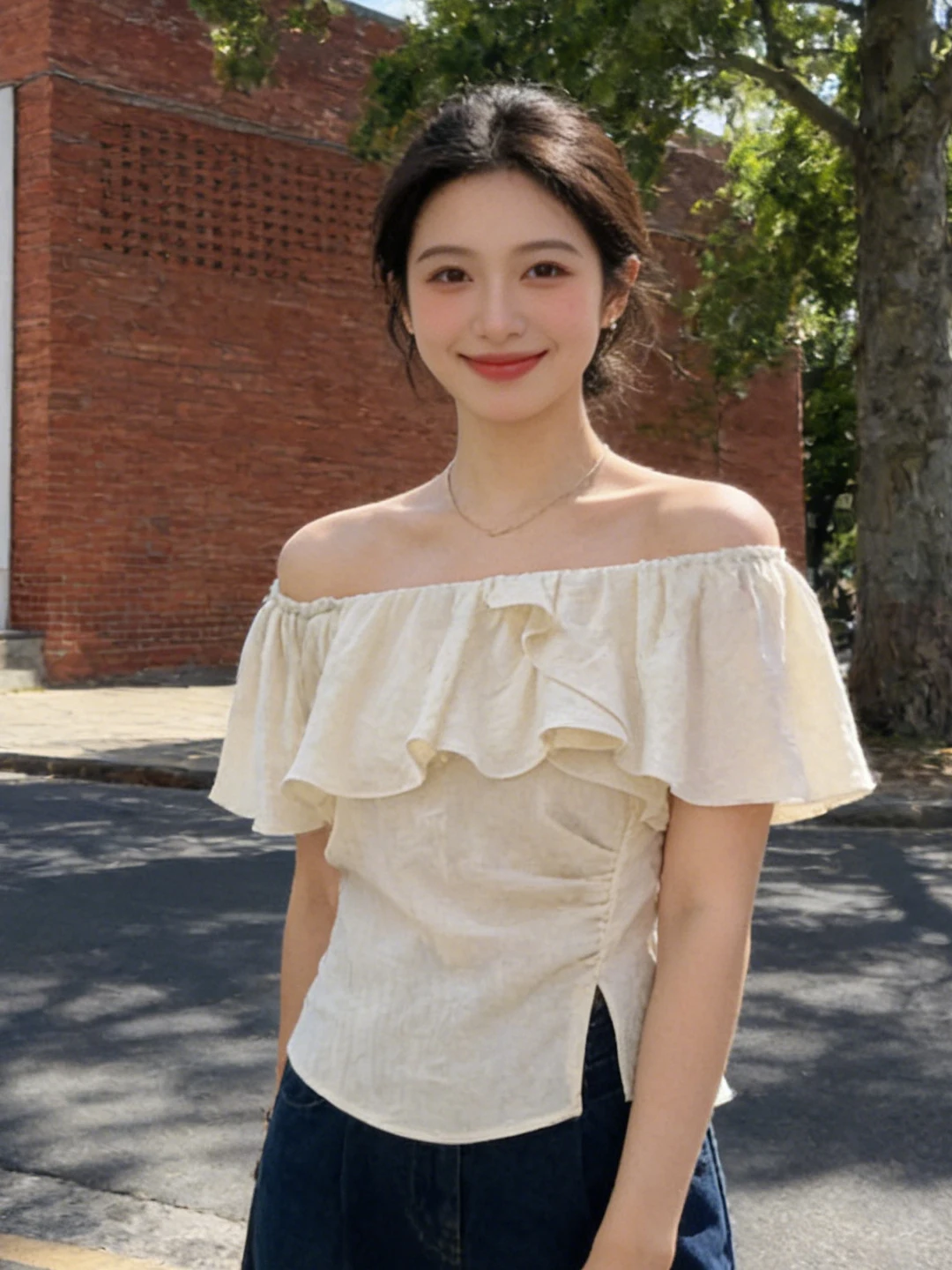 Elegant Cherry Blossom Pink Blouse Women's Fashion Shoulder Bows Short Sleeve Cotton Polyester Blend Commute Style Shirt
Elegant Cherry Blossom Pink Blouse Women's Fashion Shoulder Bows Short Sleeve Cotton Polyester Blend Commute Style Shirt