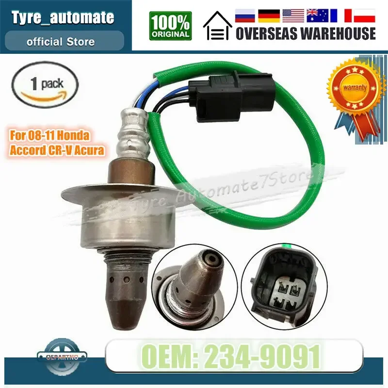 New Air Fuel Ratio Oxygen O2 Sensor Upstream 36531-R40-A01 Fits for Honda Acura 2.4L 234-9091
New Air Fuel Ratio Oxygen O2 Sensor Upstream 36531-R40-A01 Fits for Honda Acura 2.4L 234-9091