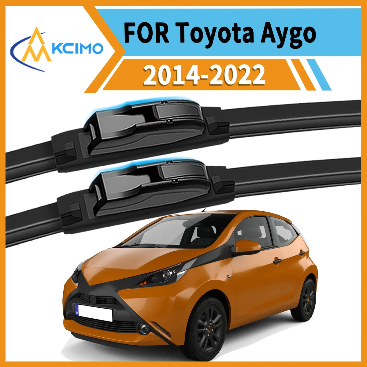 2PCS Premium Windshield Wipers for Toyota Aygo AB40 2014-2022 All-Season Performance Smudge-Free Clean Safe Driving
2PCS Premium Windshield Wipers for Toyota Aygo AB40 2014-2022 All-Season Performance Smudge-Free Clean Safe Driving