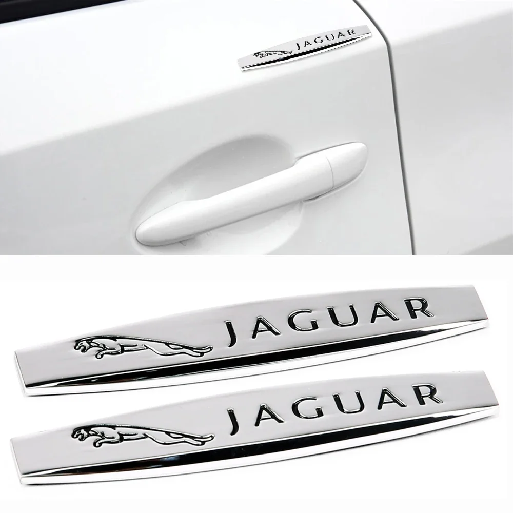 Металлические боковые наклейки на багажник автомобиля, 2 шт., для Jaguar XF XFL XJ XJL XE XEL XK XKR XJ6 I Pace F-pace E-pace F-type, автомобильные аксессуары
Металлические боковые наклейки на багажник автомобиля, 2 шт., для Jaguar XF XFL XJ XJL XE XEL XK XKR XJ6 I Pace F-pace E-pace F-type, автомобильные аксессуары