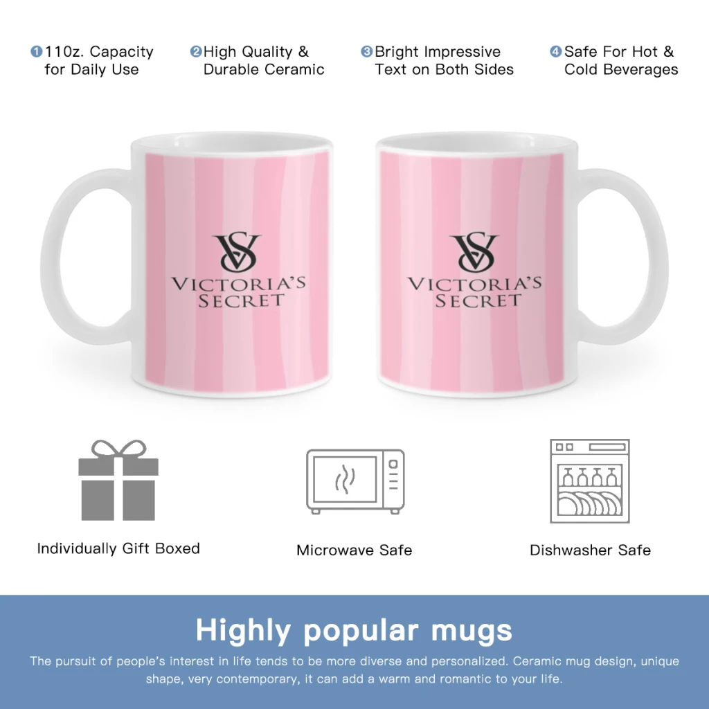 V-VICTORIA'S S-SECRETS Free shipping Coffee Cups Ceramic cups creative cups and cute mugs Personalized Gift Cup For Tea
V-VICTORIA'S S-SECRETS Free shipping Coffee Cups Ceramic cups creative cups and cute mugs Personalized Gift Cup For Tea