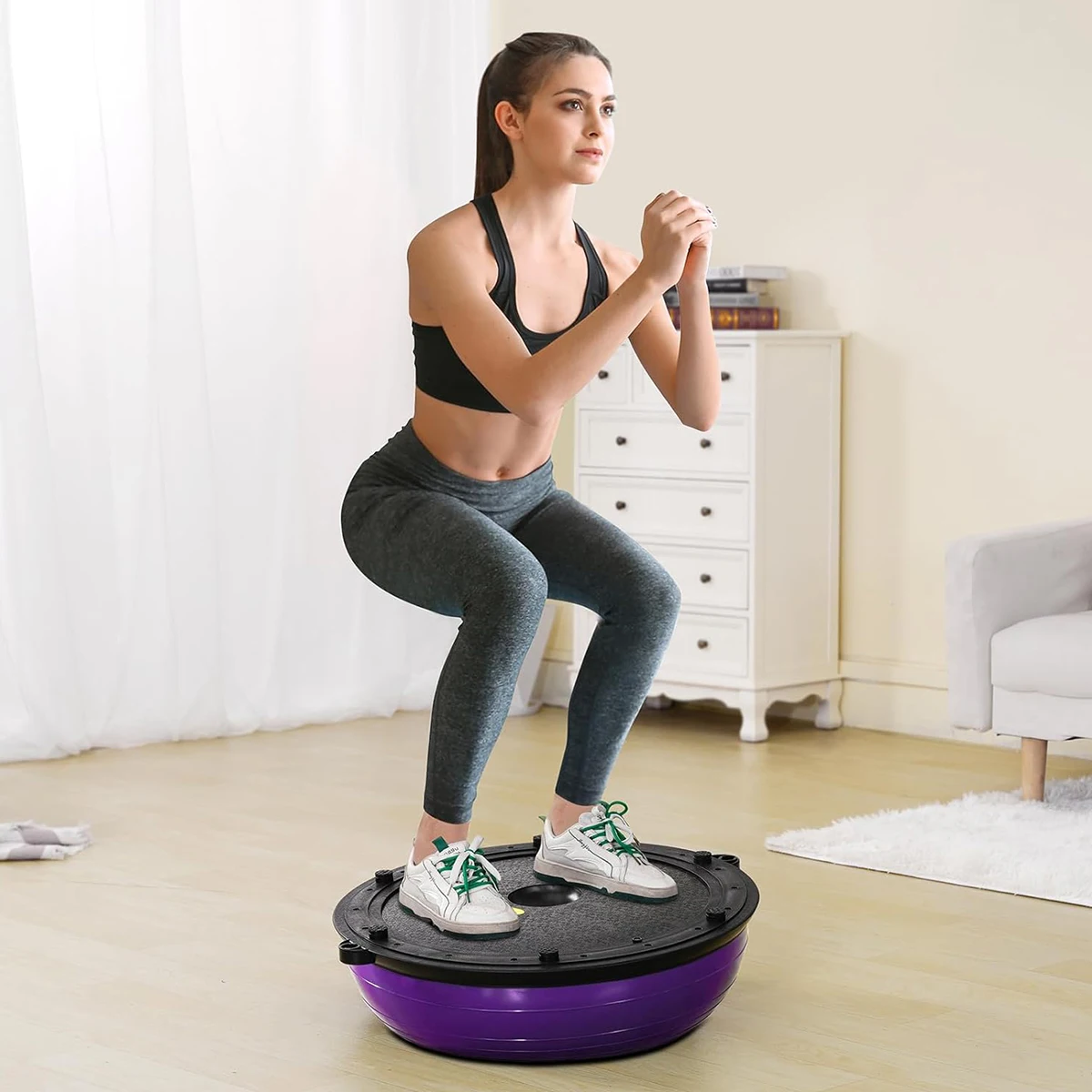 Оптовая продажа с фабрики, 46 см, гимнастическая стабильность, мяч для йоги, улучшение тренировки, ножной насос, балансировочные шарики, полушарики
Оптовая продажа с фабрики, 46 см, гимнастическая стабильность, мяч для йоги, улучшение тренировки, ножной насос, балансировочные шарики, полушарики