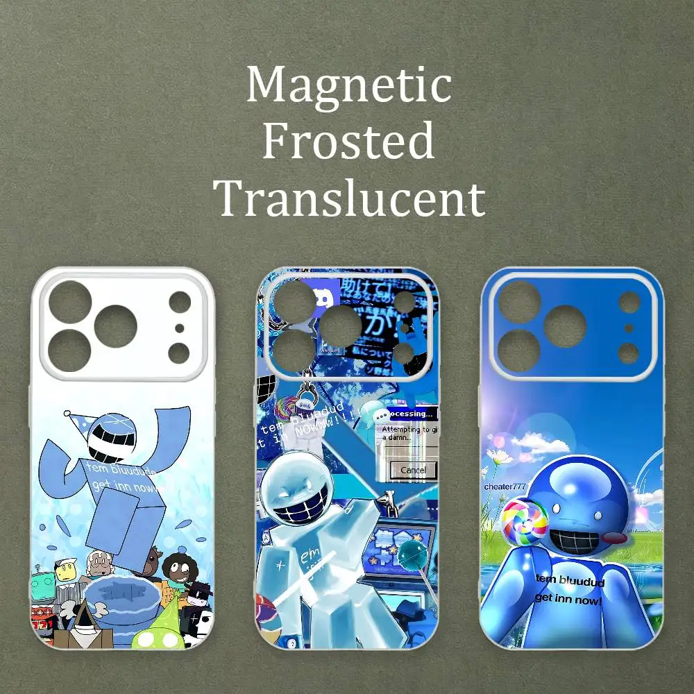 B-Bluudud Magnetic Matte Semi Clear Soft Case For MagSafe Shell iPhone 11 15 17 16 12 14 13 Pro Max
B-Bluudud Magnetic Matte Semi Clear Soft Case For MagSafe Shell iPhone 11 15 17 16 12 14 13 Pro Max