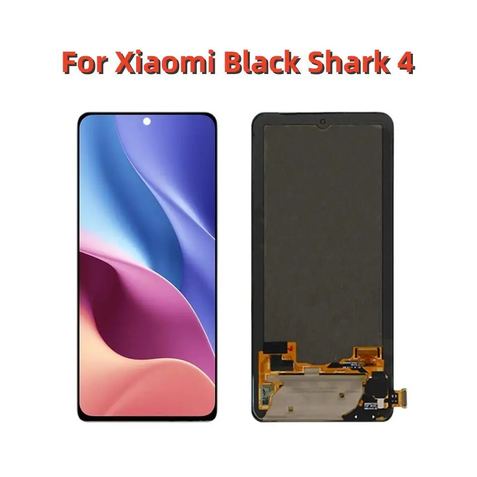 For Xiaomi Black Shark 4 high-quality LCD touch screen digitizer screen replacement suitable for Black shark 4
For Xiaomi Black Shark 4 high-quality LCD touch screen digitizer screen replacement suitable for Black shark 4