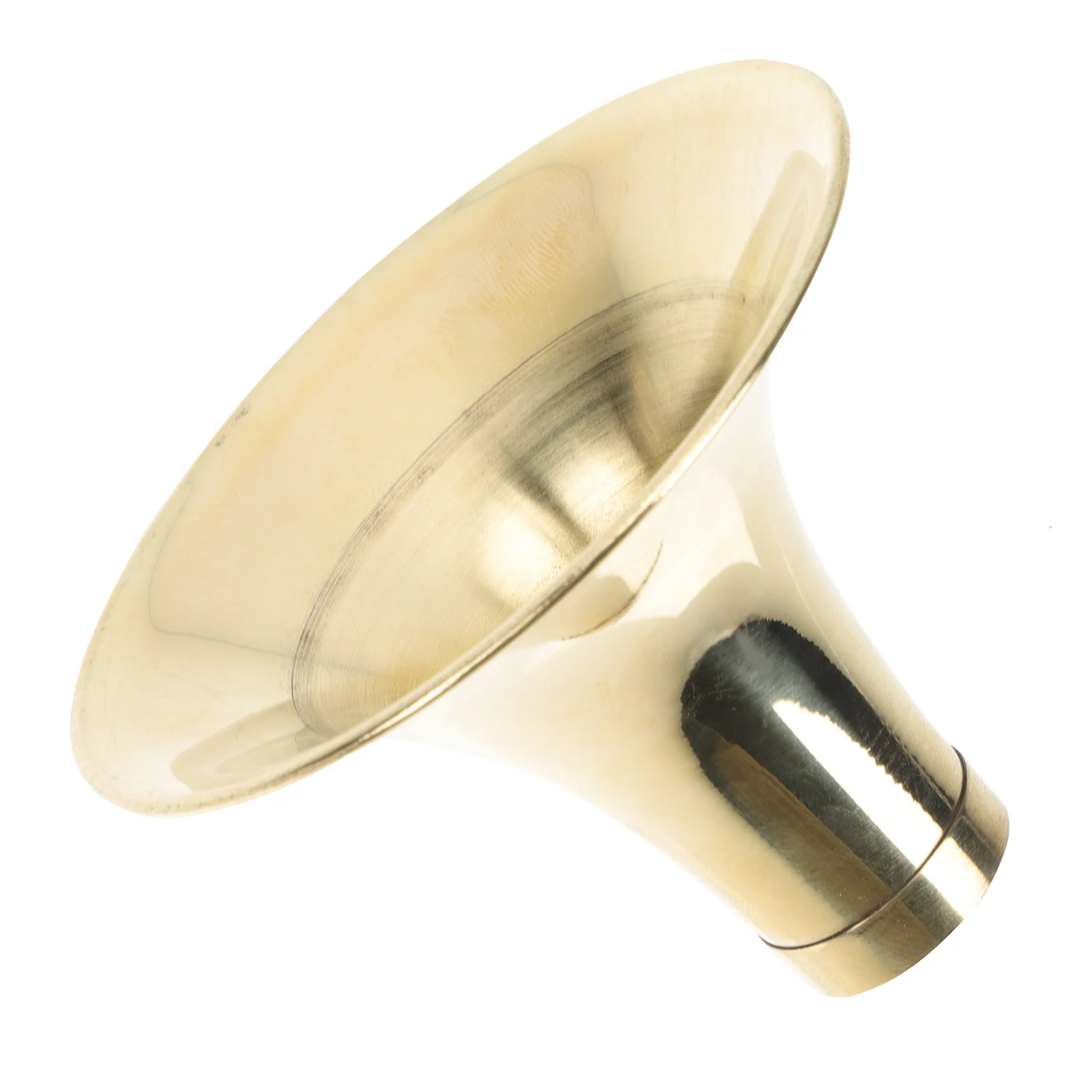 Suona Bowl Professional Brass Accessory Durable Sound Amplifier Musical Instrument Replacement Horn Practical Gift Suona Player
Suona Bowl Professional Brass Accessory Durable Sound Amplifier Musical Instrument Replacement Horn Practical Gift Suona Player