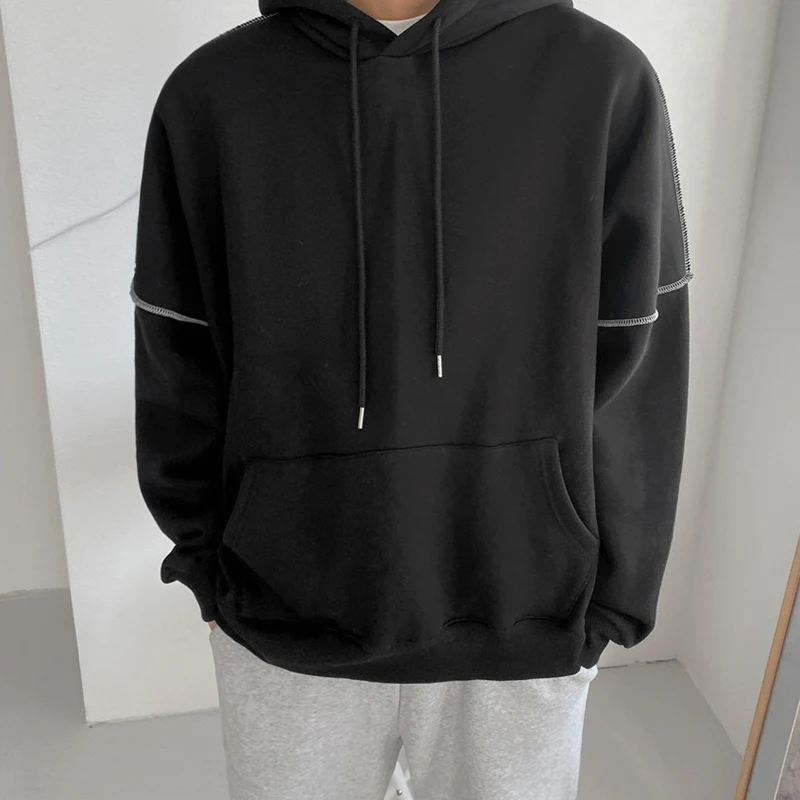 Hoodies Men Clothes Solid Color Tops Sweatshirt Goth Streetwear Tracksuit Men Hooded Clothing Oversized Hoodie Autumn Spring W05
Hoodies Men Clothes Solid Color Tops Sweatshirt Goth Streetwear Tracksuit Men Hooded Clothing Oversized Hoodie Autumn Spring W05