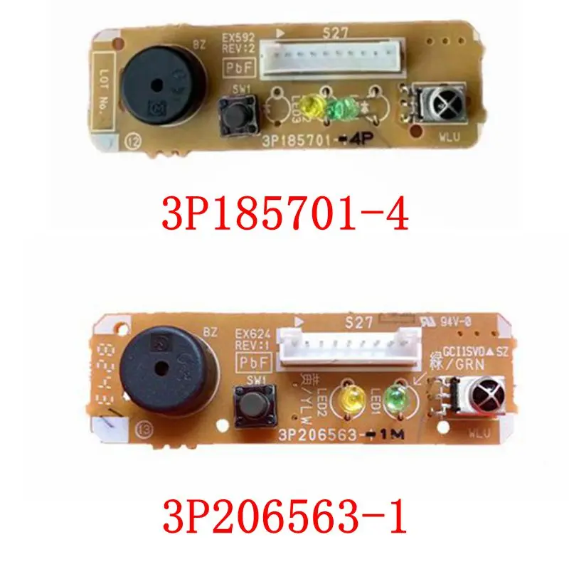 For Daikin Air conditioning display board receiver board 3P206563-1 2P084375-1 3P247590-1 3P185701-4 3P210728-2 parts
For Daikin Air conditioning display board receiver board 3P206563-1 2P084375-1 3P247590-1 3P185701-4 3P210728-2 parts