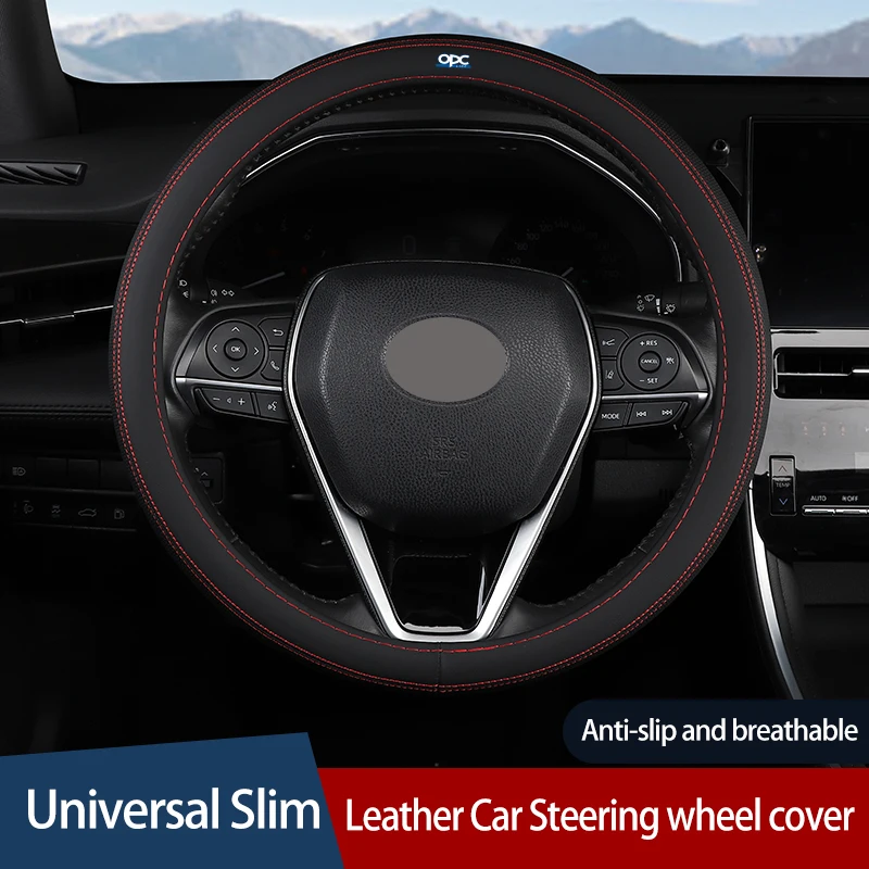 Car accessories interior Anti slip Breathable Steering Wheel Cover For Opel Corsa Astra Insignia Vectra Zafira Meriva Mokka.
Car accessories interior Anti slip Breathable Steering Wheel Cover For Opel Corsa Astra Insignia Vectra Zafira Meriva Mokka.