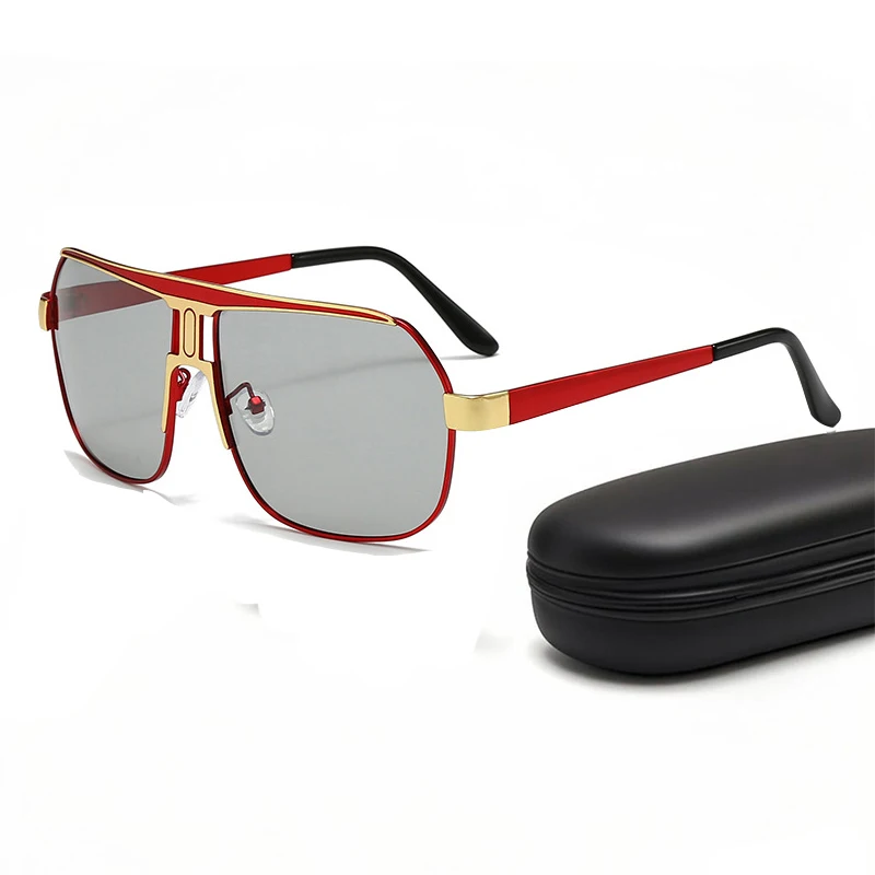 Square Photochromic Chameleon Polarized Sunglasses for Men Women Outdoor Sports Driving Fishing Color Changing Sun Glasses 2025
Square Photochromic Chameleon Polarized Sunglasses for Men Women Outdoor Sports Driving Fishing Color Changing Sun Glasses 2025