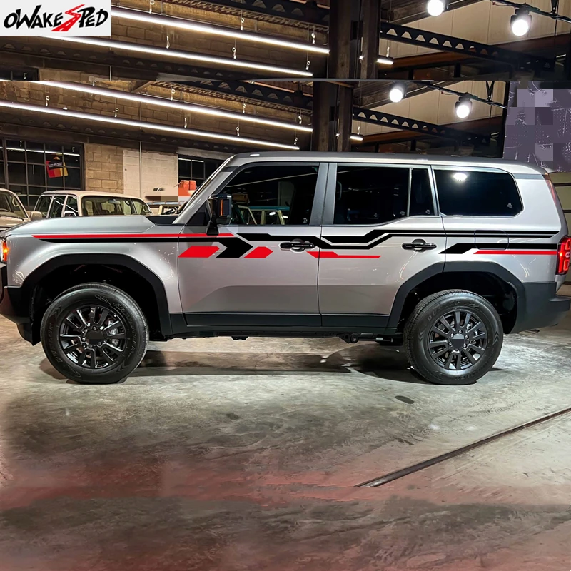 Car sticker FOR Toyota Land Cruiser Prado LC250 2024 body personalized customization fashion sports Vinyl Decals Accessories
Car sticker FOR Toyota Land Cruiser Prado LC250 2024 body personalized customization fashion sports Vinyl Decals Accessories