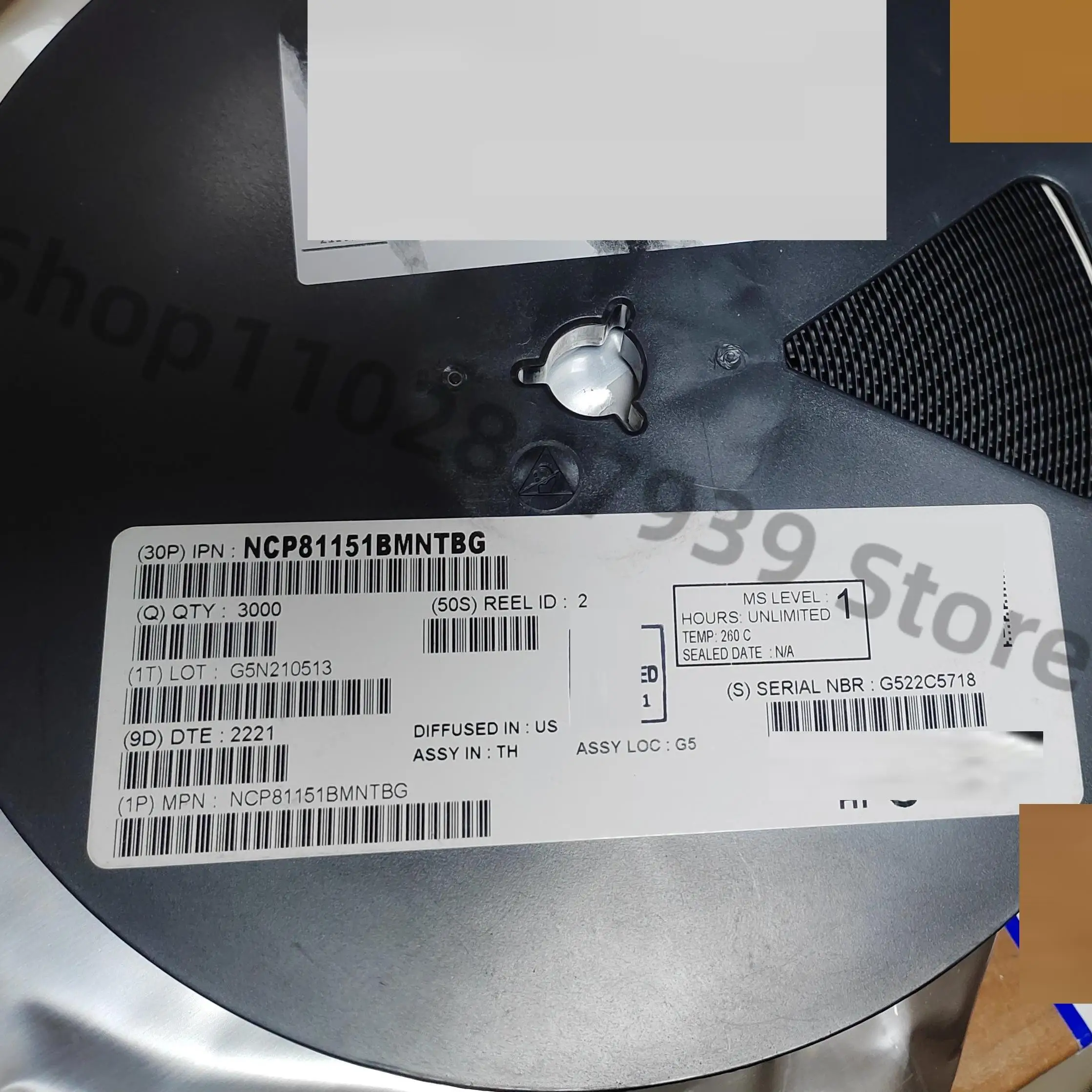 NCP81151BMNTBG 10 шт./лот DFN оригинальное место, бесплатная доставка
NCP81151BMNTBG 10 шт./лот DFN оригинальное место, бесплатная доставка
