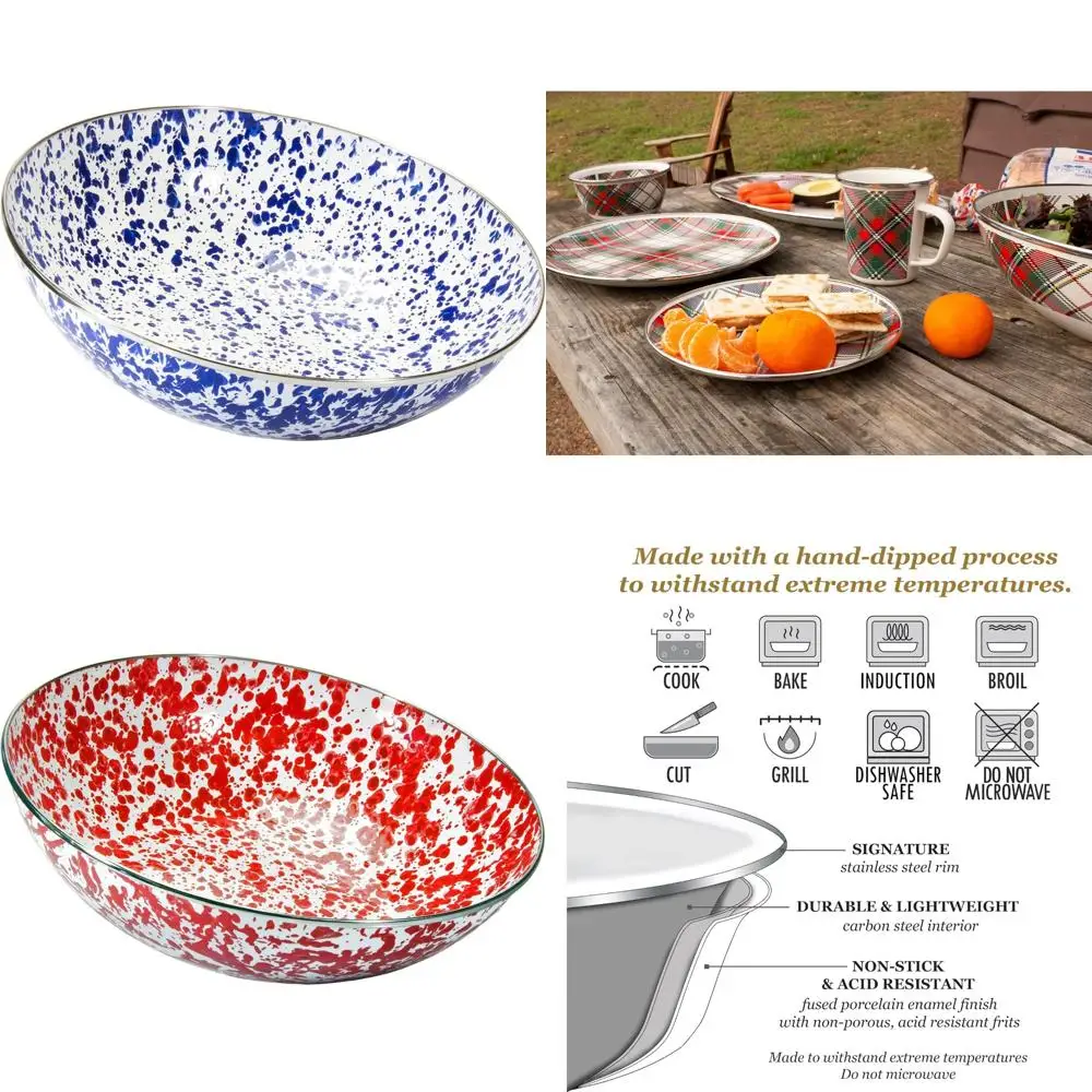 Эмалированная миска для общественного питания на 5 литров с кобальтовым вихревым узором для больших потребности
Эмалированная миска для общественного питания на 5 литров с кобальтовым вихревым узором для больших потребности