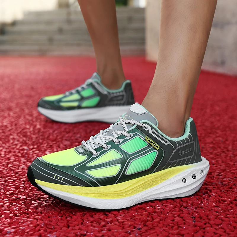 Fashion Men Running Shoes Casual Sports Breathable Lightweight For Men's Comfortable Athletic Walking Sneakers Outdoors Tennis
Fashion Men Running Shoes Casual Sports Breathable Lightweight For Men's Comfortable Athletic Walking Sneakers Outdoors Tennis