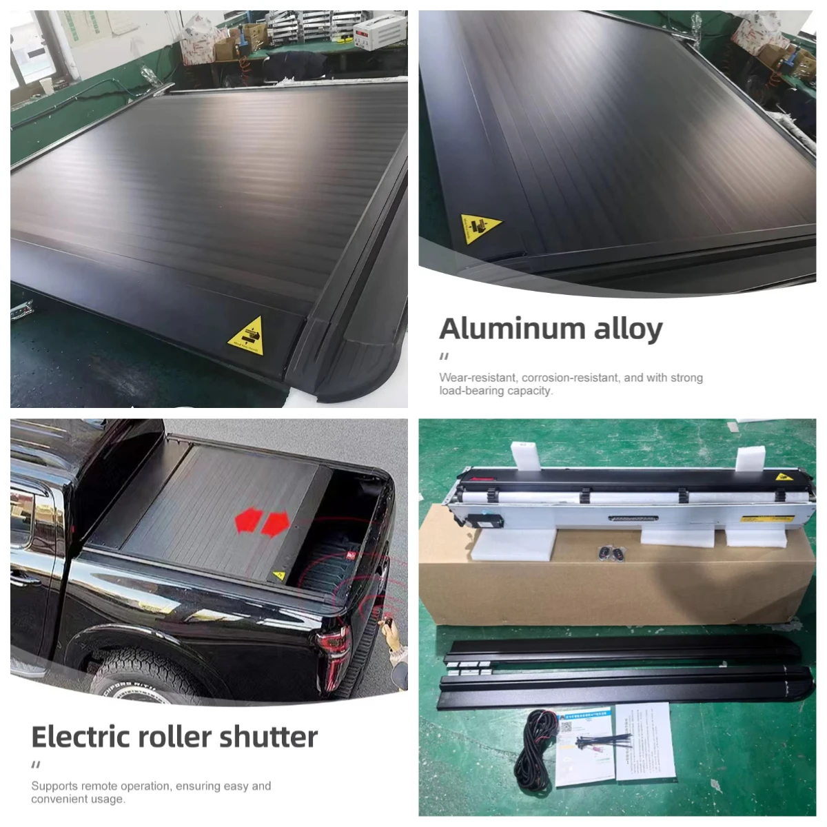 STLF BYDs Shark 5/6 Pickup Special Electric Tonneau Cover Kit Remote Control Truck Bed Roller Shutter
STLF BYDs Shark 5/6 Pickup Special Electric Tonneau Cover Kit Remote Control Truck Bed Roller Shutter