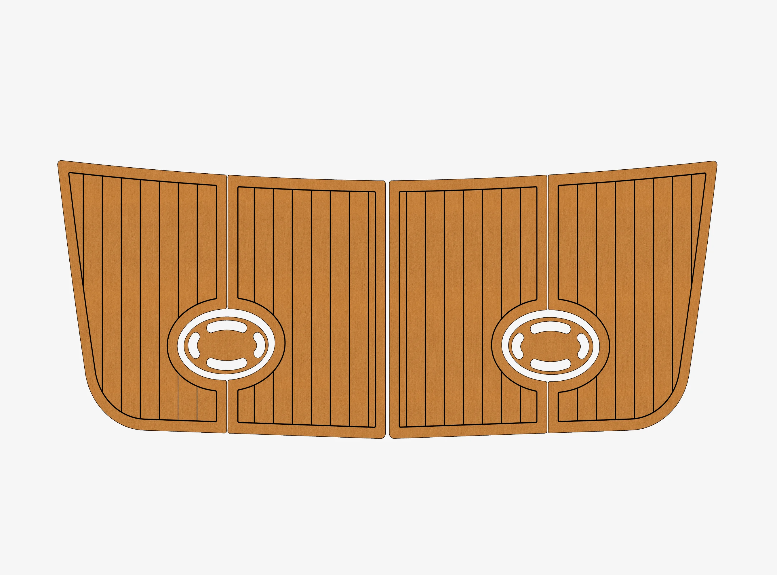 Anti-Skid EVA Faux Teak Self-Adhesive 6mm Boat Decking Pad for 1999 Sea Ray 340 Sundancer Yacht Cockpit Durable Marine Flooring
Anti-Skid EVA Faux Teak Self-Adhesive 6mm Boat Decking Pad for 1999 Sea Ray 340 Sundancer Yacht Cockpit Durable Marine Flooring