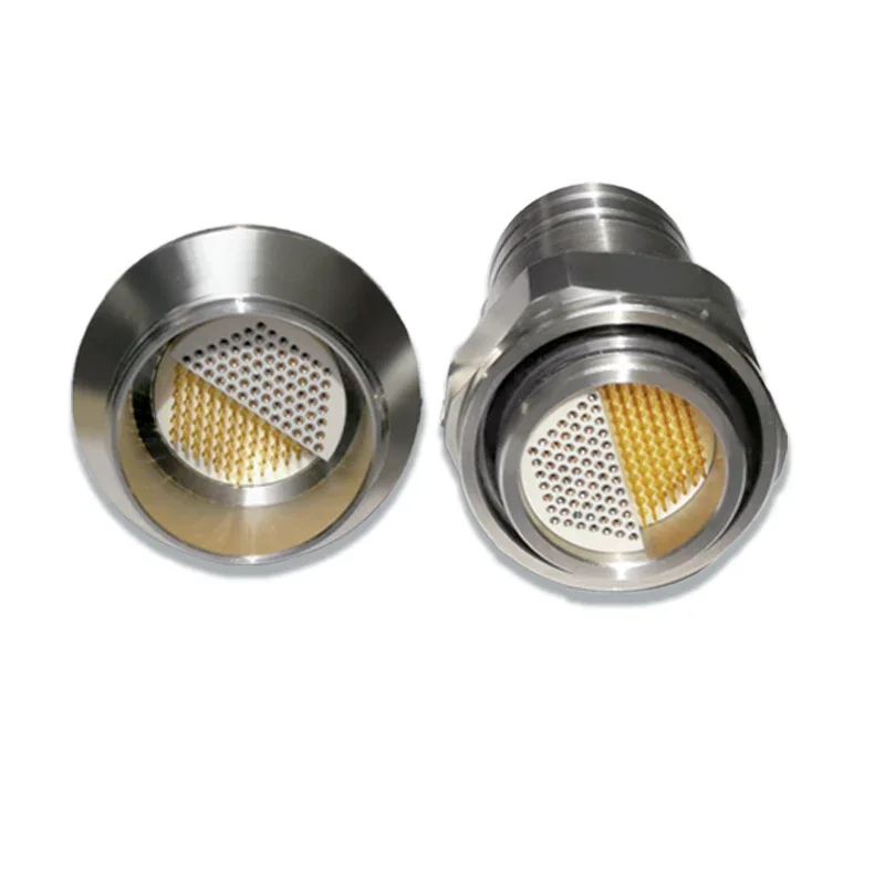 Industrial Vacuum Seal IP69 Male Female Electrical Underwater Connector
Industrial Vacuum Seal IP69 Male Female Electrical Underwater Connector