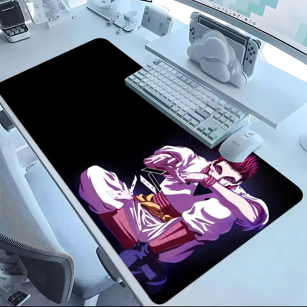 Hisoka Morow Mouse Pad Mousepad Laptop Office Deskmat Large Black Gamer Non-slip Keyboard Rubber Mause Pad
Hisoka Morow Mouse Pad Mousepad Laptop Office Deskmat Large Black Gamer Non-slip Keyboard Rubber Mause Pad