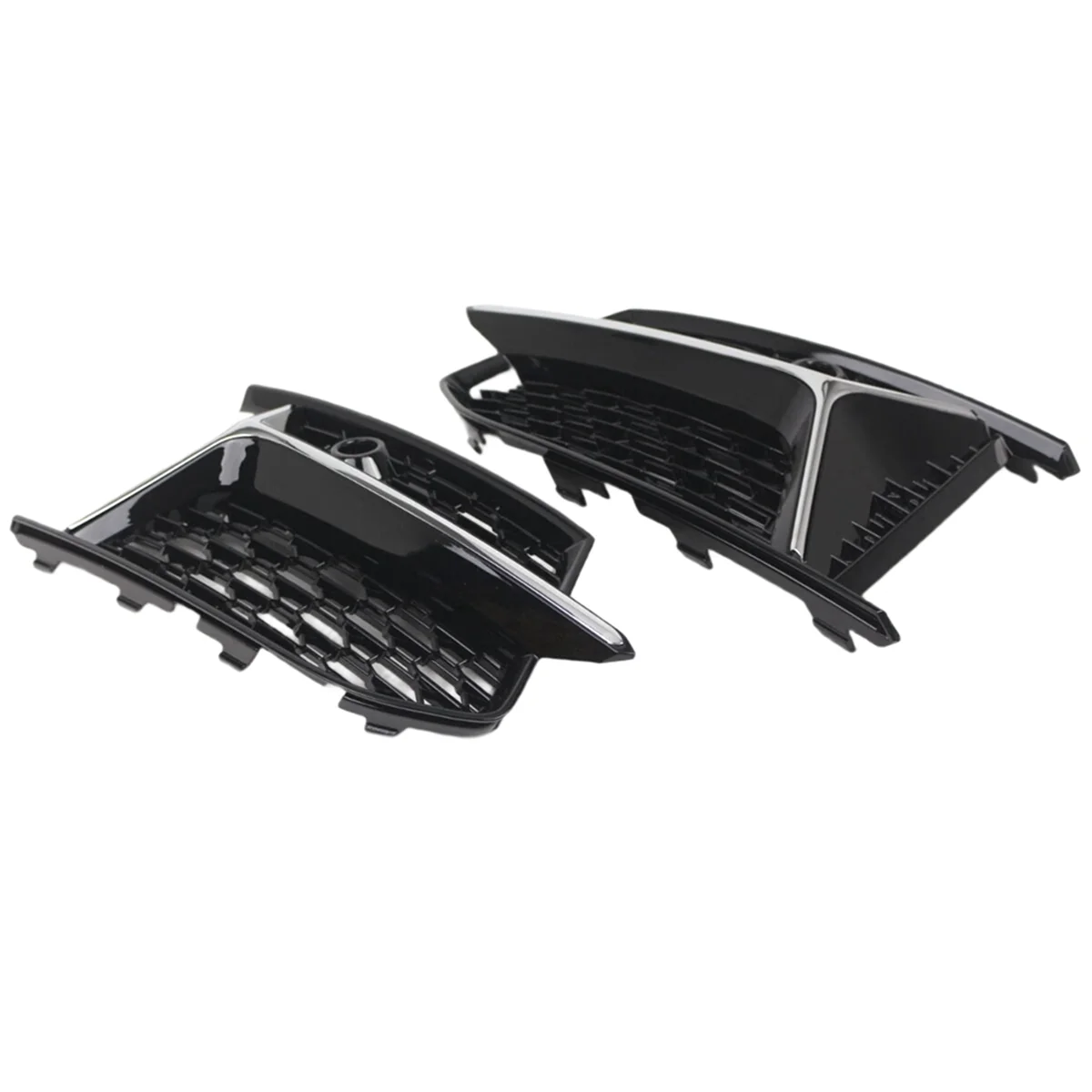 Front Bumper Grille Cover for Audi A6 C8 S-Line 2019-2023, Fog Light Bezel, Honeycomb Mesh Style, 4K0807151A -T45C
Front Bumper Grille Cover for Audi A6 C8 S-Line 2019-2023, Fog Light Bezel, Honeycomb Mesh Style, 4K0807151A -T45C