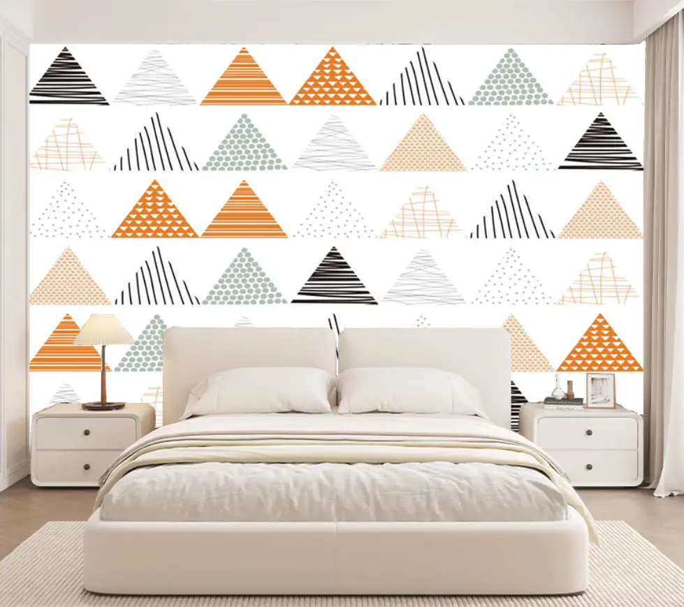 Customized wallpaper Nordic modern geometric color photo mural living room sofa TV background wall decoration 3d wallpaper
Customized wallpaper Nordic modern geometric color photo mural living room sofa TV background wall decoration 3d wallpaper