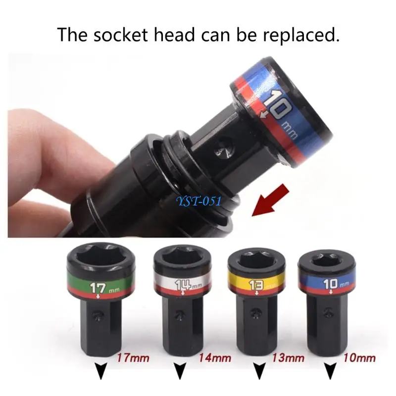 E15A Reliable Ceiling Alignment Sleeve 10mm 13mm 14mm 17mm Heads Adjustable Bar
E15A Reliable Ceiling Alignment Sleeve 10mm 13mm 14mm 17mm Heads Adjustable Bar