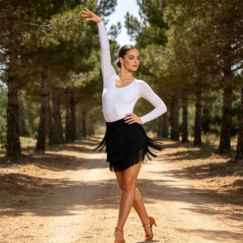 Adult Tassel Latin Dance Half Skirt, Female Irregular Tassel Short Skirt, Ballroom Dance Practice Performance, Dance Skirt
Adult Tassel Latin Dance Half Skirt, Female Irregular Tassel Short Skirt, Ballroom Dance Practice Performance, Dance Skirt