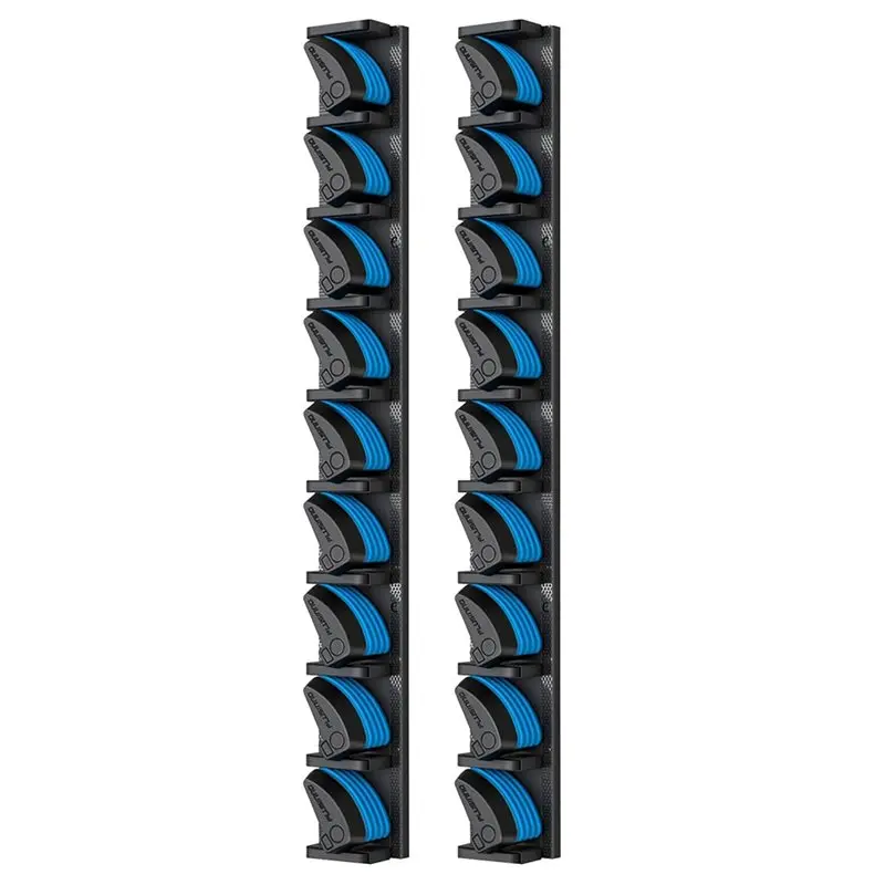 A96K-Vertical Fishing Rod Holder,2 Pack, Wall Mounted Fishing Rod Rack, 2 Packs Fishing Pole Holders Support 18 Rods Hold
A96K-Vertical Fishing Rod Holder,2 Pack, Wall Mounted Fishing Rod Rack, 2 Packs Fishing Pole Holders Support 18 Rods Hold
