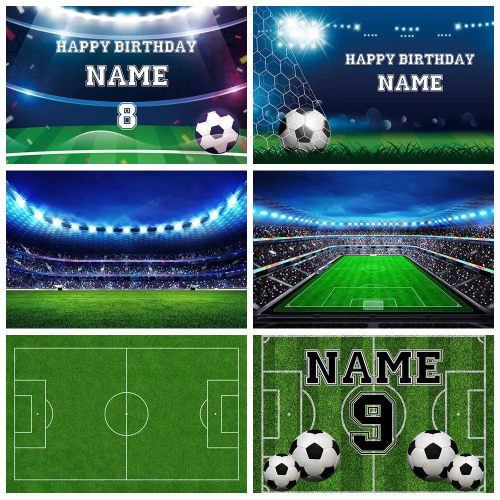 MOON.QG Grassland Football Stadium Soccer Field Boy Birthday Party Photography Background Baby Communion Poster Photo Backdrop
MOON.QG Grassland Football Stadium Soccer Field Boy Birthday Party Photography Background Baby Communion Poster Photo Backdrop
