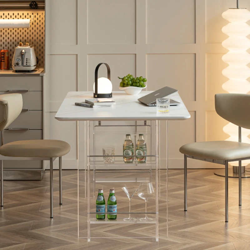 XK Nordic Light Luxury Modern Minimalist Square Marble Acrylic Enuo Stone Plate Dining Table
XK Nordic Light Luxury Modern Minimalist Square Marble Acrylic Enuo Stone Plate Dining Table
