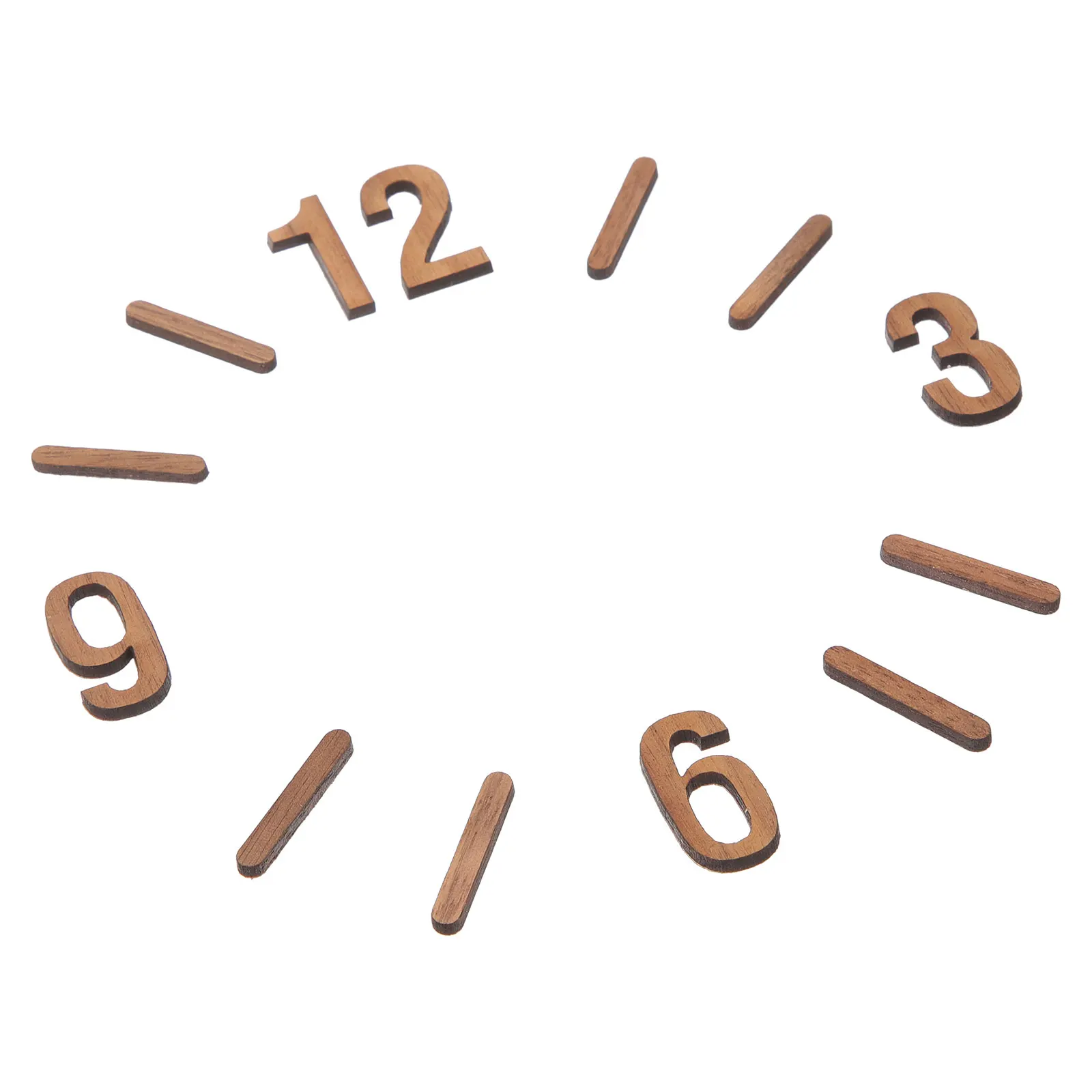 Simple Wall Clock Accessories 9 Inch DIY Roman Numbers Silent Movement Decor Living Room Bedroom Parts Kit Wooden Style Numerals
Simple Wall Clock Accessories 9 Inch DIY Roman Numbers Silent Movement Decor Living Room Bedroom Parts Kit Wooden Style Numerals