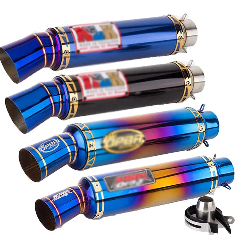 Motorcycle Modified Exhaust Pipe 51mm For KawasakiNinja 250/400 Z800 Z900 Suzuki GSXR600/700/1000 K6K7K8K9K10/K11 Modification
Motorcycle Modified Exhaust Pipe 51mm For KawasakiNinja 250/400 Z800 Z900 Suzuki GSXR600/700/1000 K6K7K8K9K10/K11 Modification