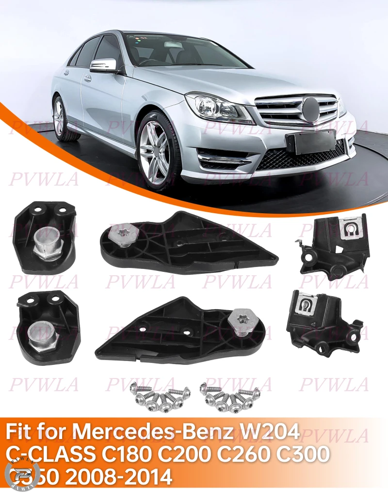 Headlight Bracket HeadLamp Repair Kit For Mercedes-Benz W204 C-CLASS C180 C200 C260 C300 C350 2008 2009 2010 2011 2012 2013 2014
Headlight Bracket HeadLamp Repair Kit For Mercedes-Benz W204 C-CLASS C180 C200 C260 C300 C350 2008 2009 2010 2011 2012 2013 2014