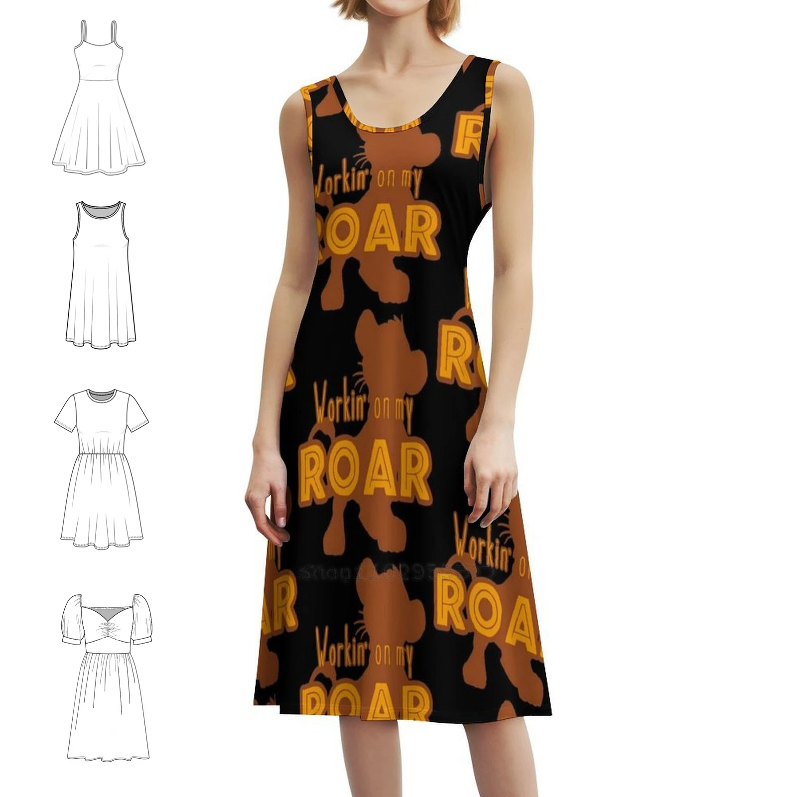 Король Лев-Работа о моем реве-тан и золоте женское уличное платье в стиле хип-хоп с графическим принтом Клубная одежда Король Лев Король Лев
Король Лев-Работа о моем реве-тан и золоте женское уличное платье в стиле хип-хоп с графическим принтом Клубная одежда Король Лев Король Лев