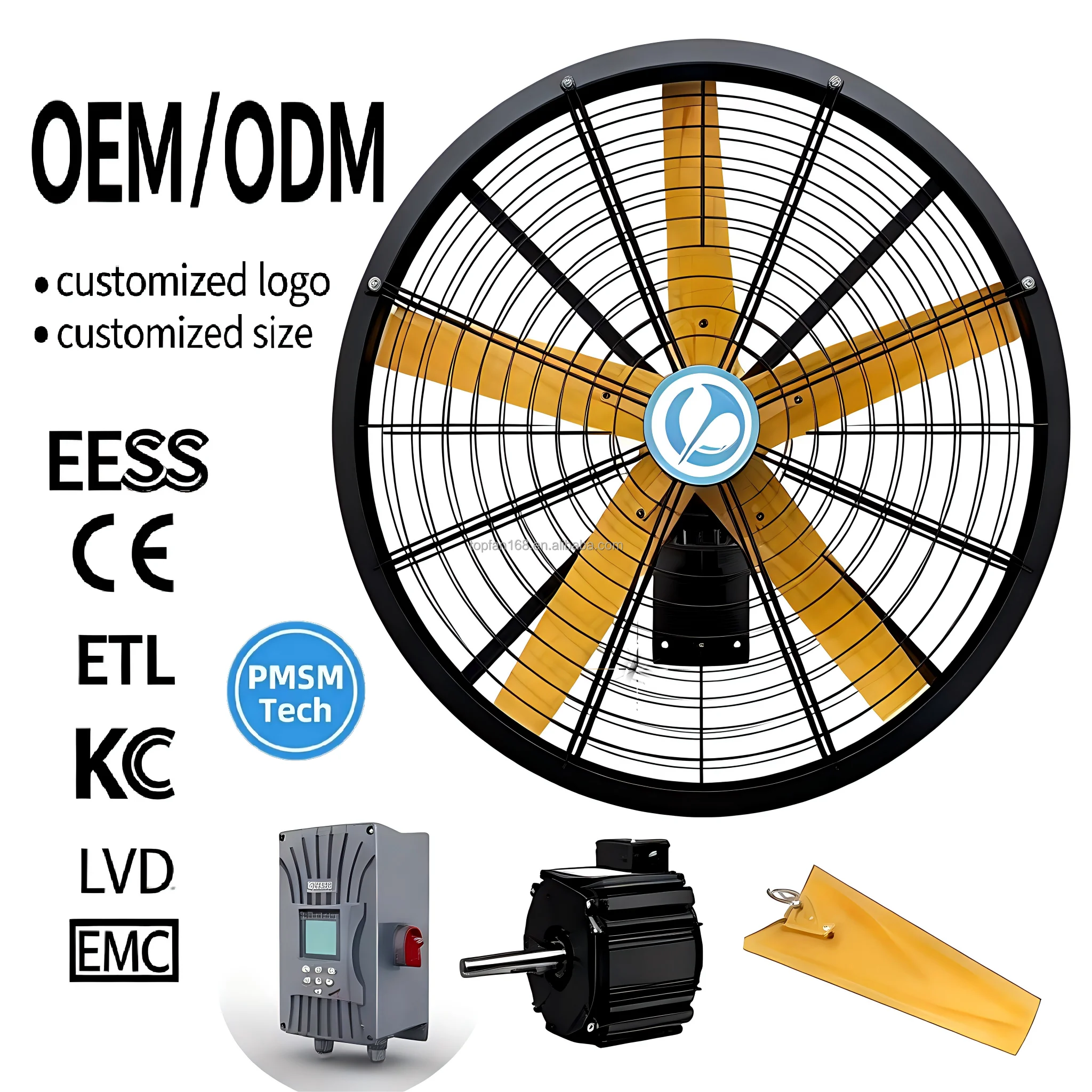 900mm Industrial Metal Drum Wall Fan Big Air Flow Oscillating Other Ventilation Fan
900mm Industrial Metal Drum Wall Fan Big Air Flow Oscillating Other Ventilation Fan