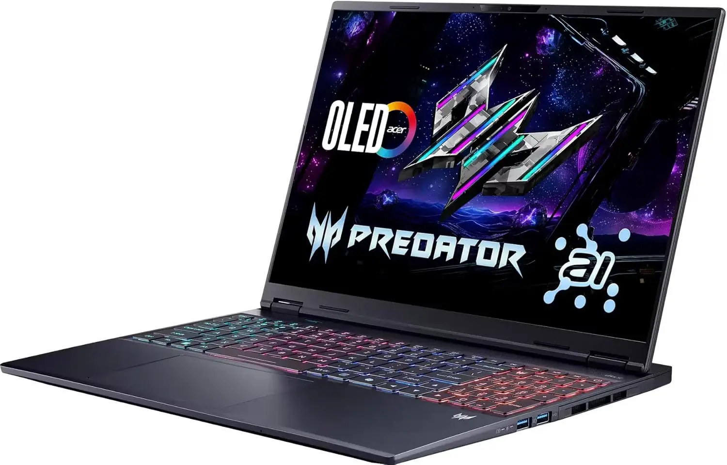 Игровой ноутбук Acer Predator Helios Neo 16S AI | Intel Ultra 9 275HX | NVIDIA RTX 5070Ti | 16-дюймовый OLED-дисплей 2.5K WQXGA 240 Гц 2 мс
Игровой ноутбук Acer Predator Helios Neo 16S AI | Intel Ultra 9 275HX | NVIDIA RTX 5070Ti | 16-дюймовый OLED-дисплей 2.5K WQXGA 240 Гц 2 мс