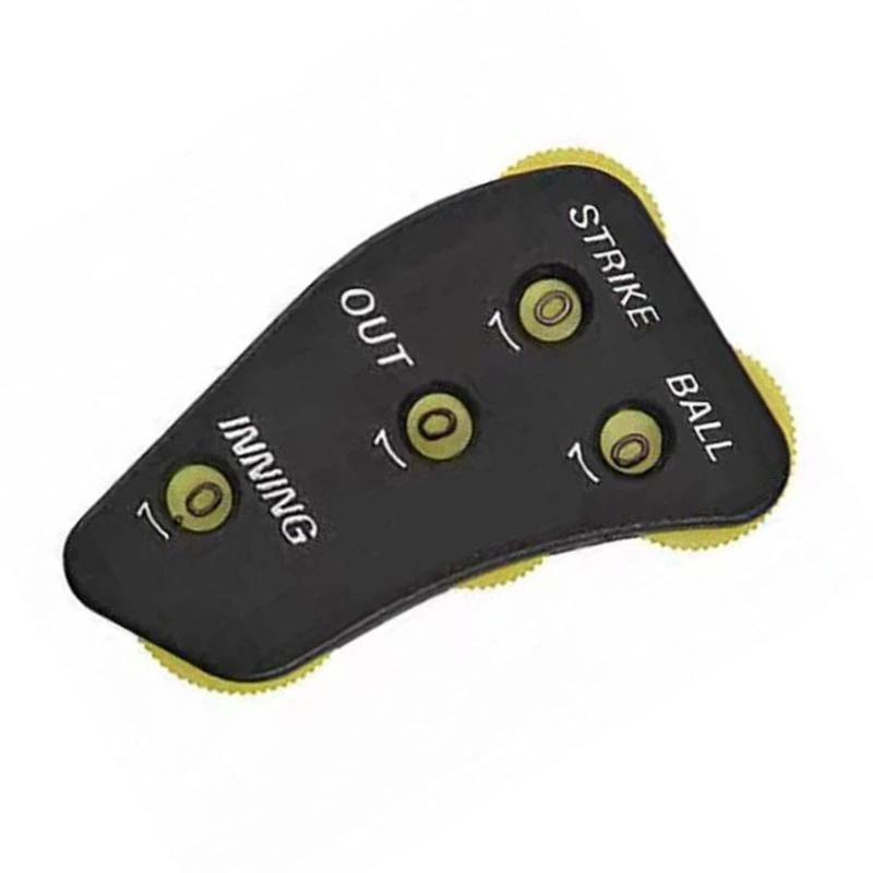 Practical Baseball Counter Clickers Convenient 4 Wheel Umpire Comfortable Grip Handheld Softball Game Counter
Practical Baseball Counter Clickers Convenient 4 Wheel Umpire Comfortable Grip Handheld Softball Game Counter