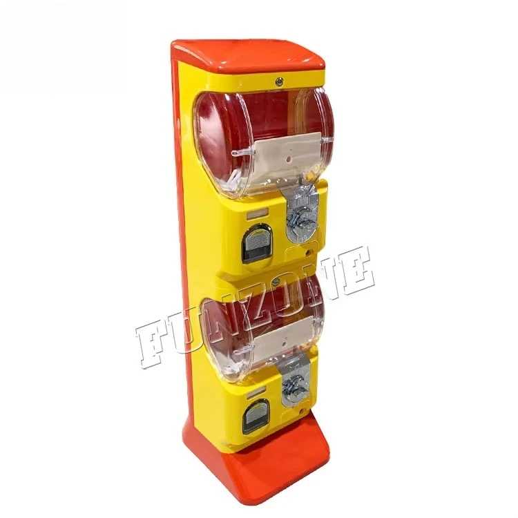 Капсульные игрушки Торговый автомат для надувного мяча для конфет Gacha Машины для продажи конфет и игрушек Пластиковый автомат для жевательной резинки
Капсульные игрушки Торговый автомат для надувного мяча для конфет Gacha Машины для продажи конфет и игрушек Пластиковый автомат для жевательной резинки