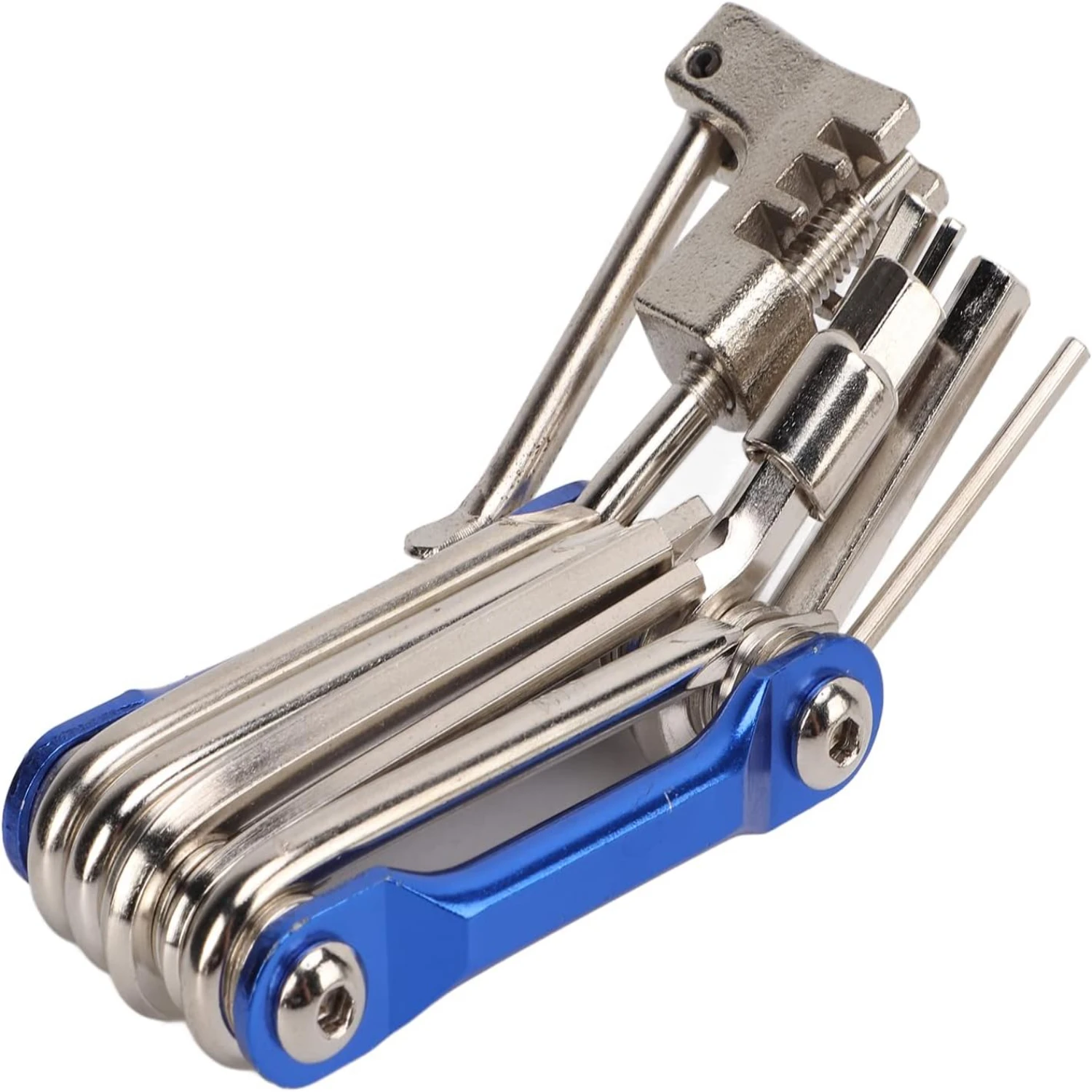 Efficient Lightweight Portable Folding Bike Tool Kit - Convenient 11-in-1 Solution for Easy Maintenance of Road and Mountain Bik
Efficient Lightweight Portable Folding Bike Tool Kit - Convenient 11-in-1 Solution for Easy Maintenance of Road and Mountain Bik